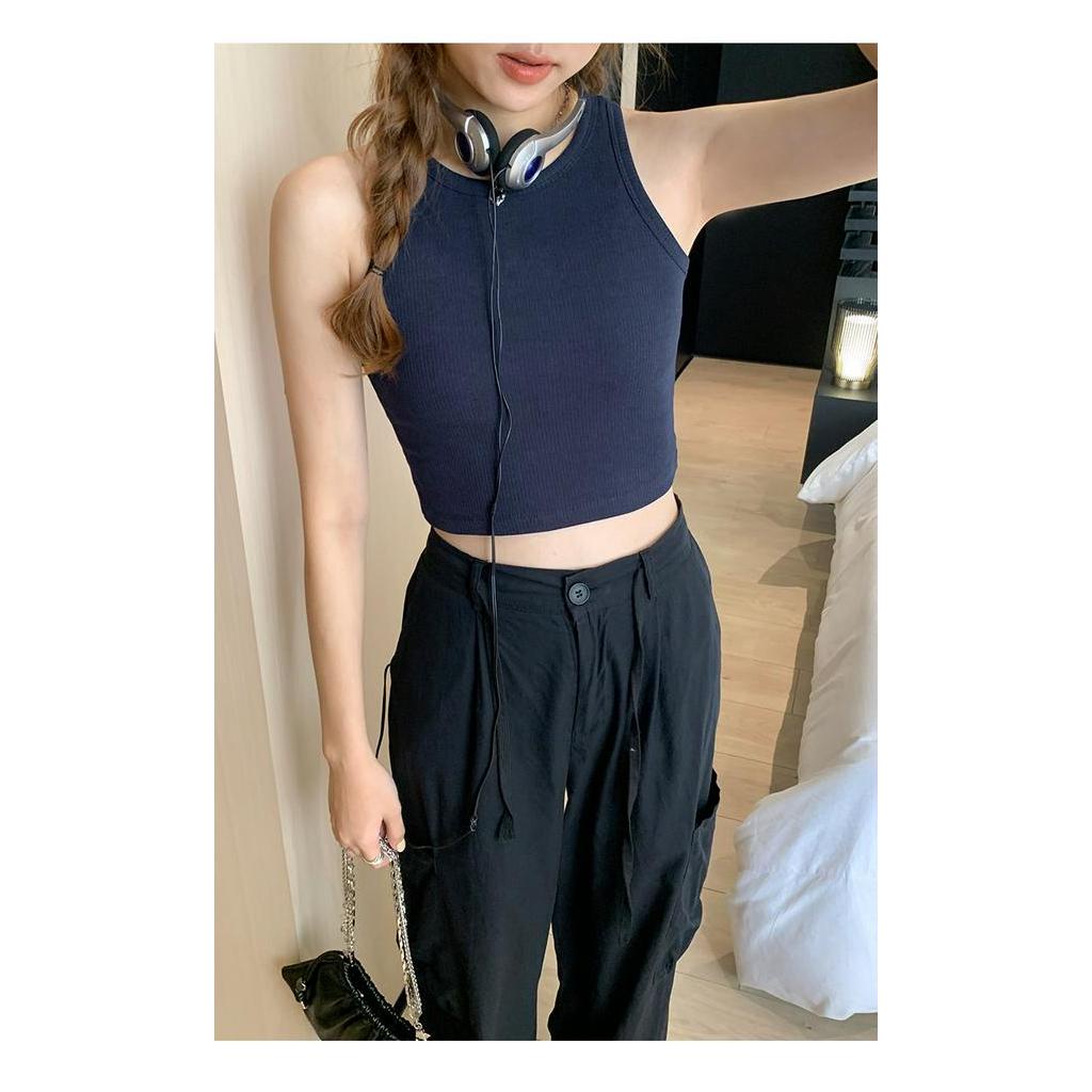 Áo Ba Lỗ Thể Thao Cổ Tròn Dáng Ôm Thời Trang Năng Động 64139