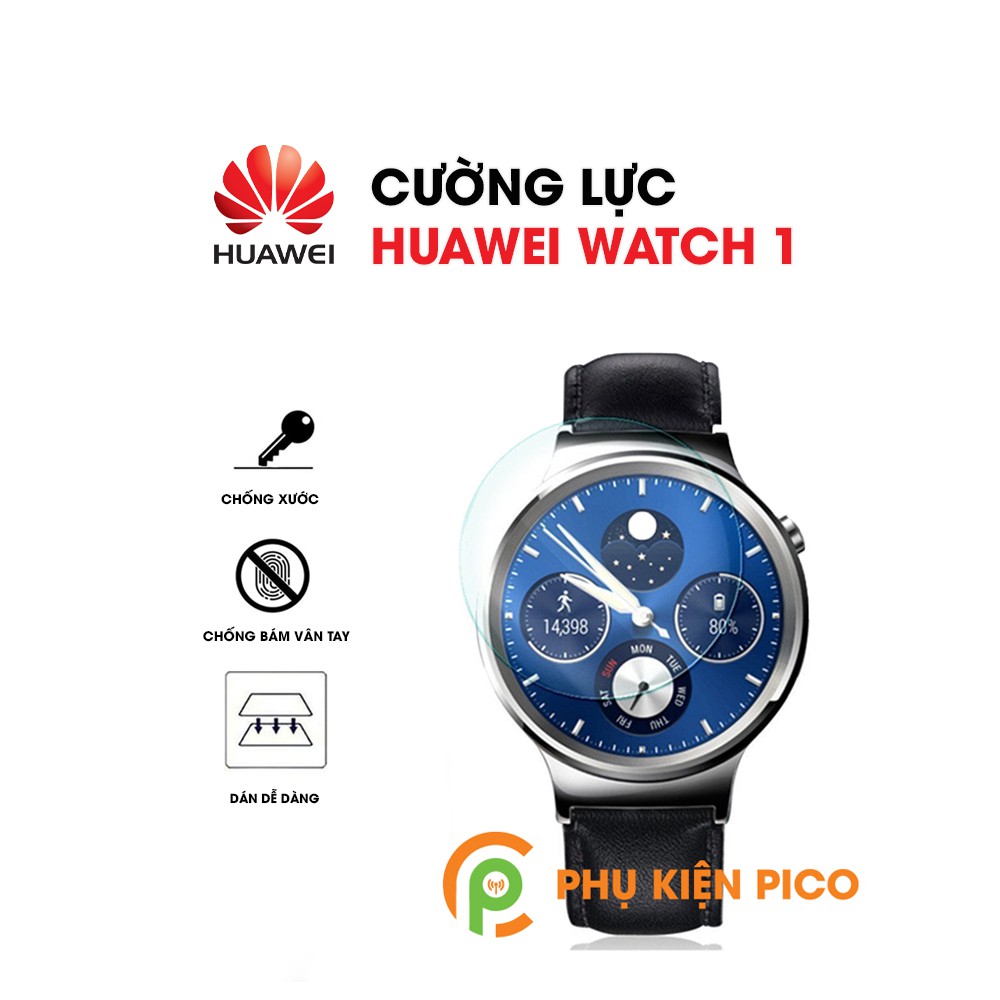 Kính cường lực đồng hồ Huawei Watch 1 độ cứng 9H