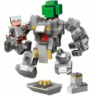🌸🌸 Set Lắp Ráp Robot Khổng Lồ Minecraft 11135 🌸🌸