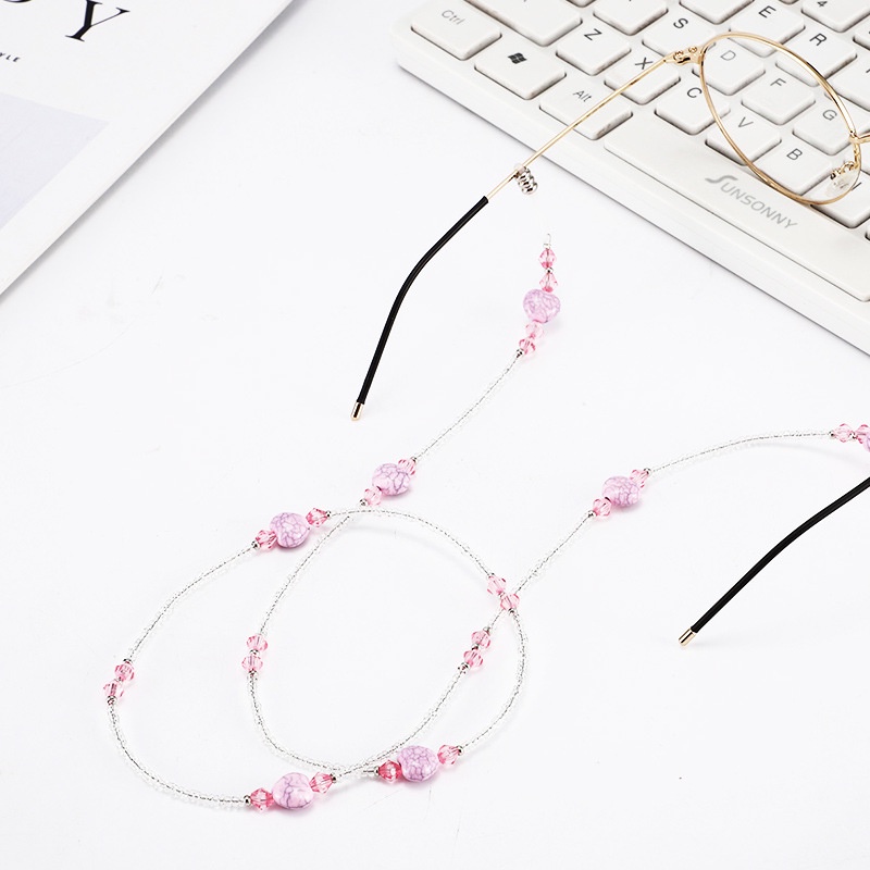 Phụ kiện dây đeo mắt kính thời trang có đính hạt