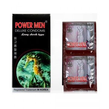 [ Chính Hãng ] Bao cao su Powermen Cá ngựa hộp 12 cái - Kéo Dài Thời Gian ( Che Tên Sản Phẩm Khi Giao Hàng ) ( An Toàn )