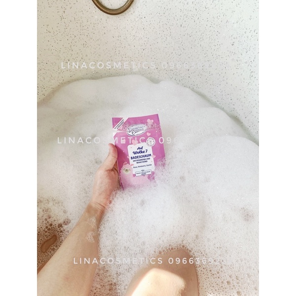 🛁 Gói muối tắm bồn tạo bọt cho người lớn, tắm thư giãn hàng Đức cực thơm