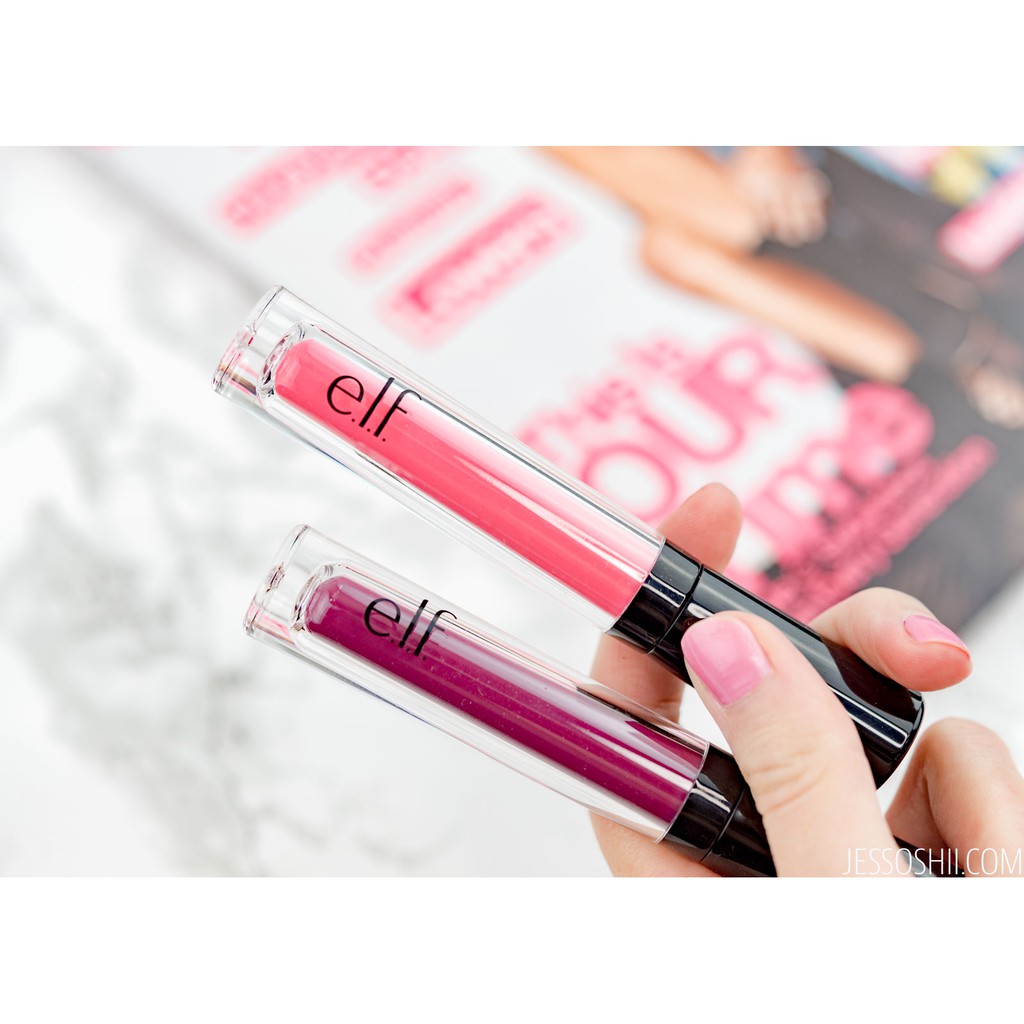 Son bóng e.l.f Tinted Lip Oil nhiều màu lựa chọn