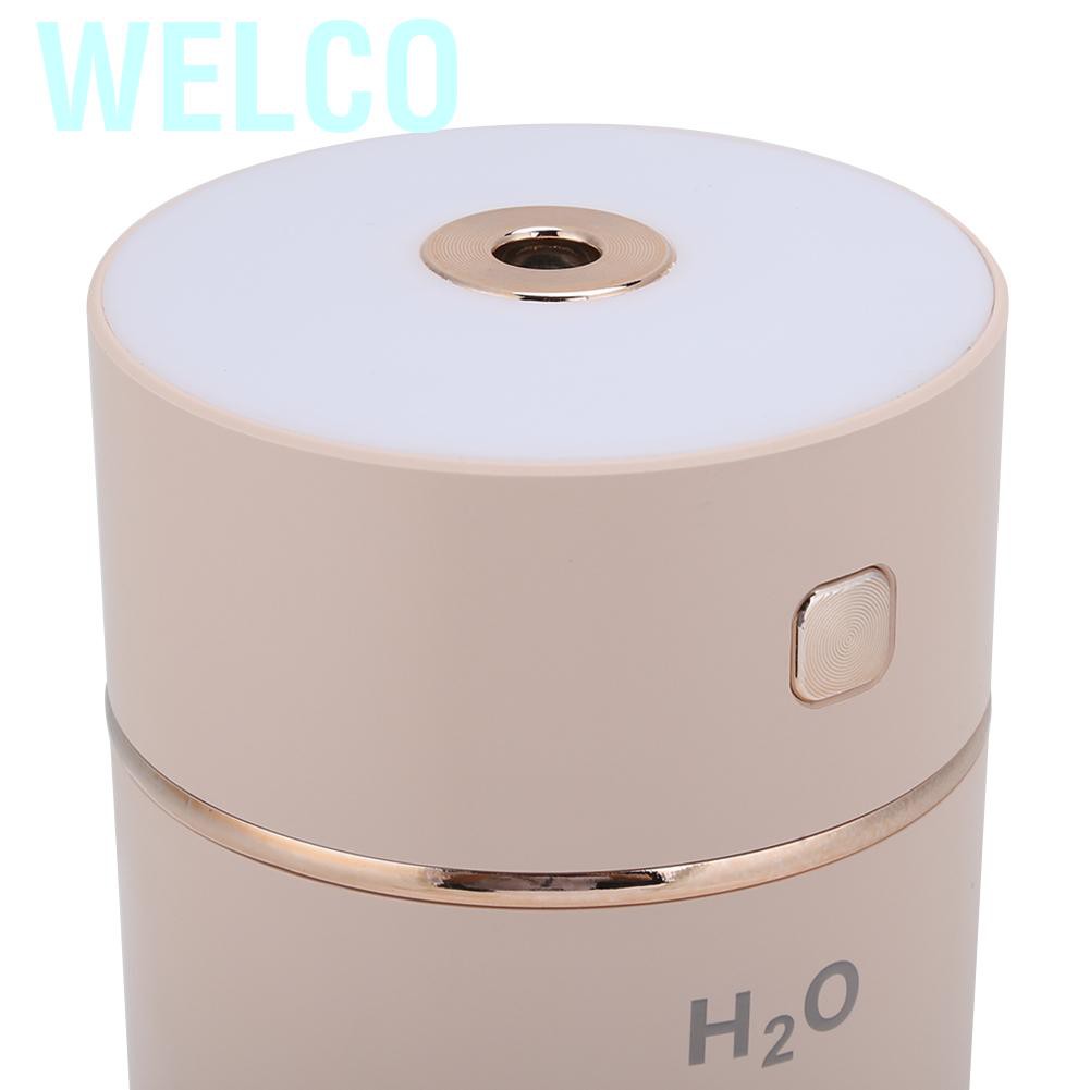 (Hàng Mới Về) Máy Phun Sương Tạo Độ Ẩm Tích Hợp Đèn Ngủ Dung Tích 240ml | BigBuy360 - bigbuy360.vn