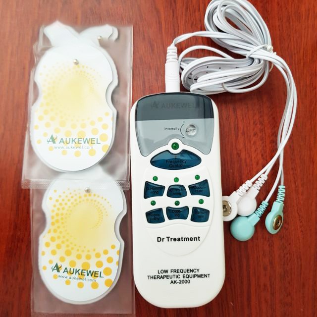 ✅ Máy Massage Dán Xung Điện- Aukewel AK-2000 (4 Miếng Dán), (ĐỨC) (BH 24 Tháng) - Mát xa, Massa -VT0091