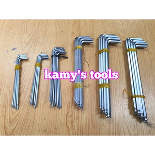 Lục giác đầu bi 2mm-10mm standard chính hãng