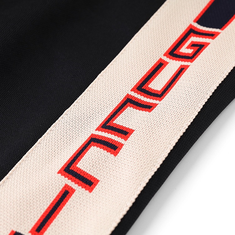 Áo Khoác Cotton Phối Dây Kéo Thời Trang Cho Nam Nữ