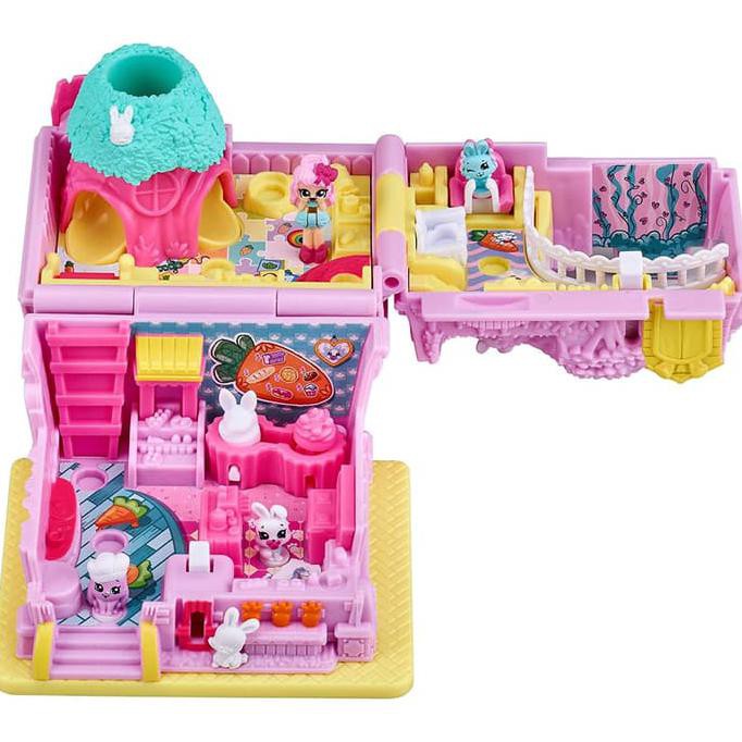 Shopkins Mô Hình Nhân Vật Anime Lil Secrets Shop Playset Series 2