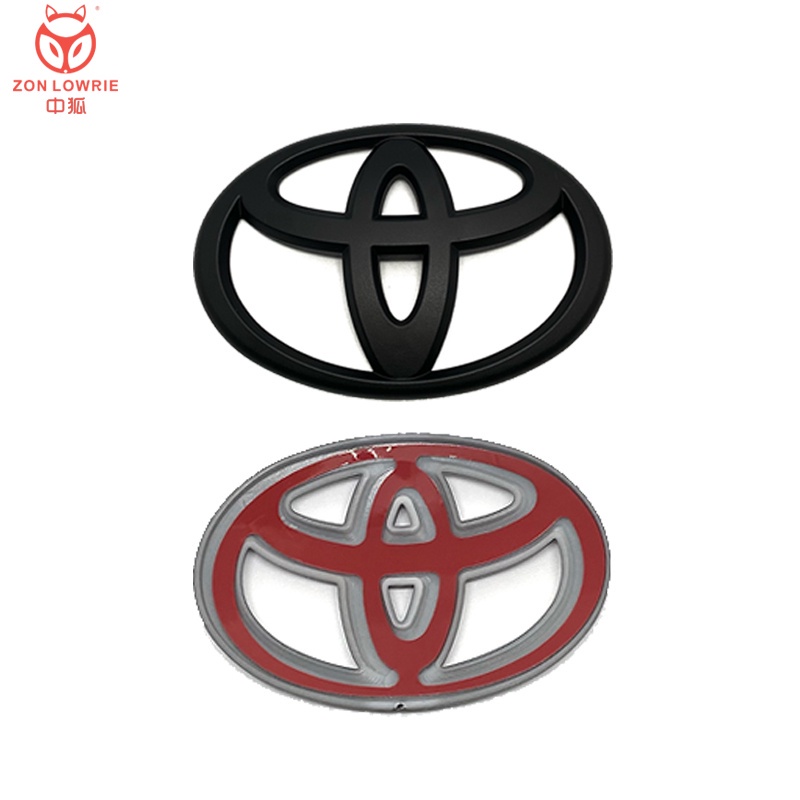Logo Dán Trang Trí Vô Lăng Xe Hơi toyota vios gen2 ncp93 gen3