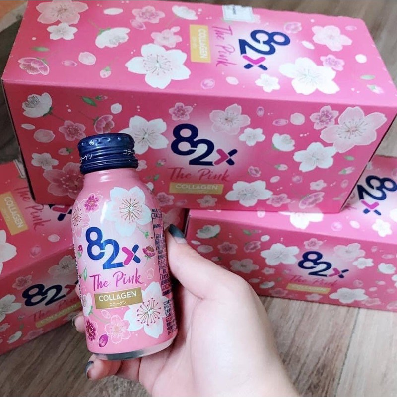 ‼️ THE PINK 82x COLLAGEN ‼️  「 Đ𝐄̣𝐏 𝐓𝐔̛̀ 𝐓𝐑𝐎𝐍𝐆 𝐑𝐀 𝐍𝐆𝐎𝐀̀𝐈 - 𝐊𝐇𝐎̂𝐍𝐆 𝐋𝐀̃𝐎 𝐇𝐎𝐀́ 」