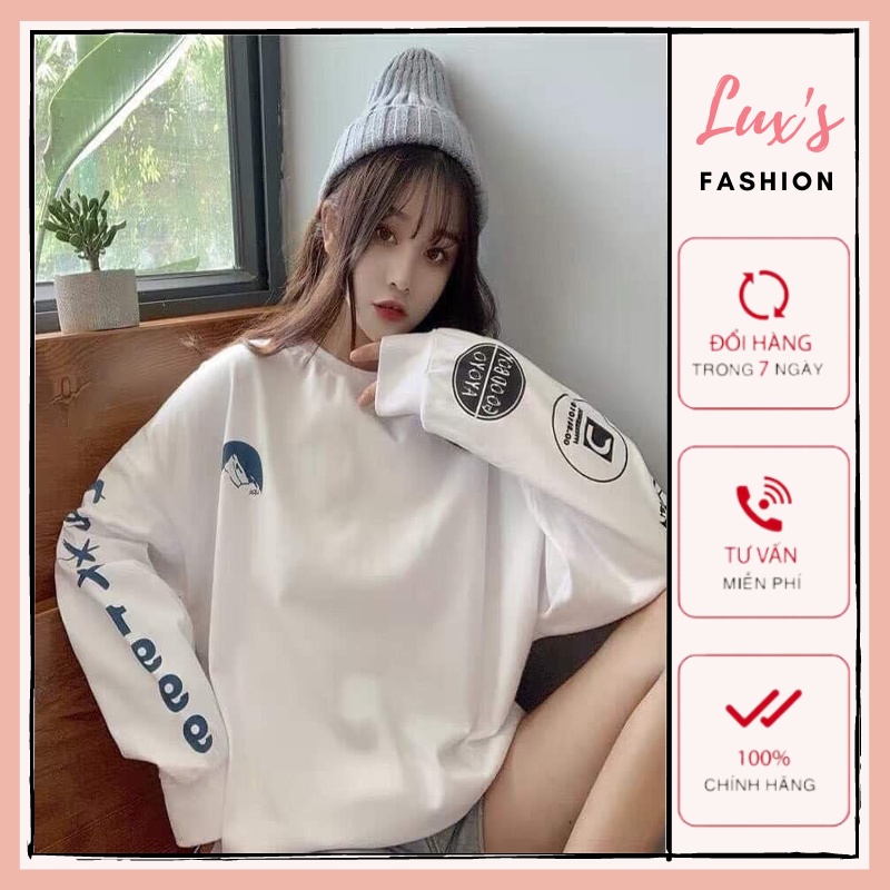 Áo Thun Nữ Nỉ 1999 Thiết Kế Basic Cực Dễ Mix Đồ Freesize Cá Tính Năng Động G046 | BigBuy360 - bigbuy360.vn