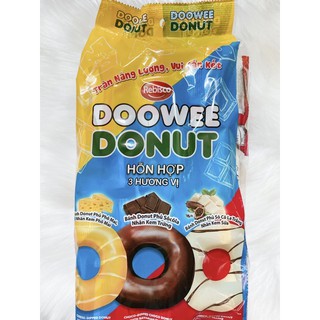 Bánh donut DOOWEE hỗn hợp 3 hương vị