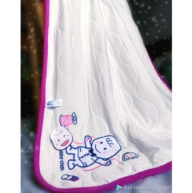 Chăn mền bobby cho bé