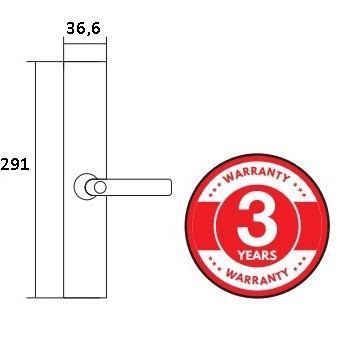 Khoá thông minh chống nước Demax SL 103 cho cửa nhựa, nhôm, sắt, inox