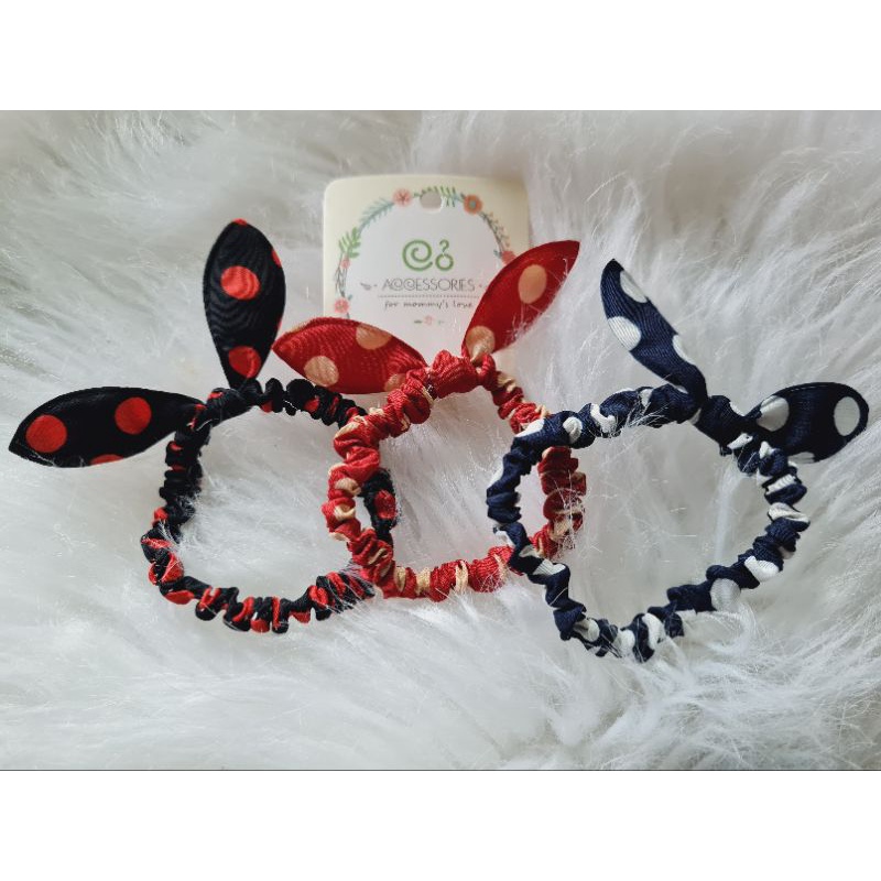 Set 3 cột tóc nơ nhí