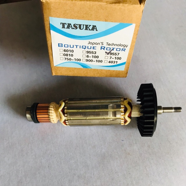Roto Ruột Máy Mài TASUKA MAKITA 9556 Hàng Hãng 100% Dây Đồng KOREA Bảo Hành 6 Tháng