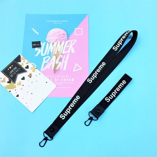 Móc khóa dây strap Supreme - DK4.5