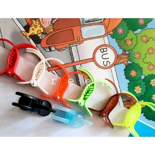 Sỉ lố 12 kẹp càng cua 3 răng 5 răng mixed nhiều màu