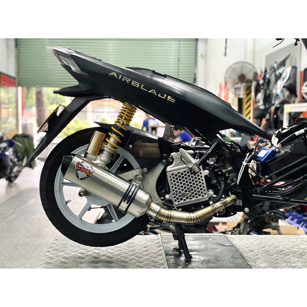 Pô tay ga WRX Hexagon K3 SE