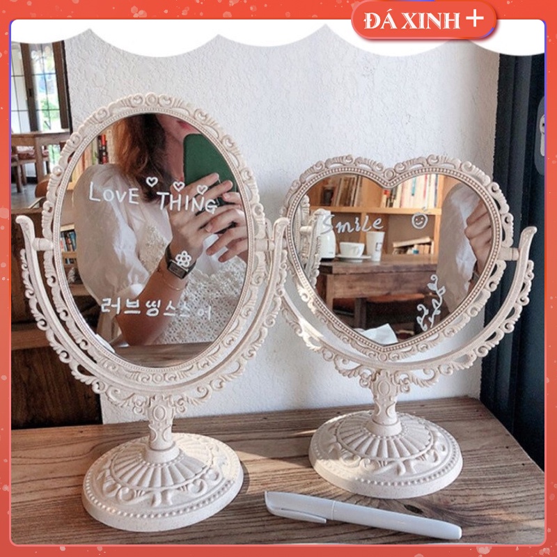 Gương Trang Điểm Để Bàn Công Chúa