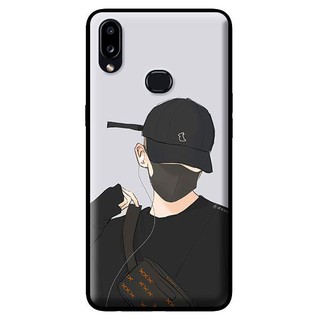 Ốp Lưng Samsung A10s, M10 - Bad Boy