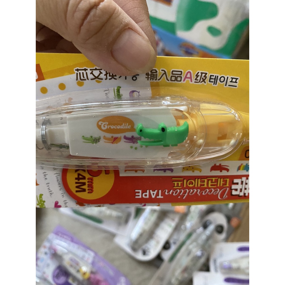 Bút Kéo STICKER Họa Tiết Siêu Đáng Yêu Dành Cho Bé