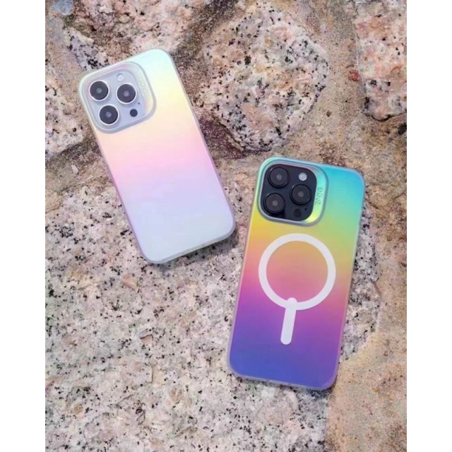 Ốp lưnv ZAGG phản quang hỗ trợ sạc iphone 14 pro / 14 pro max / 13 pro max
