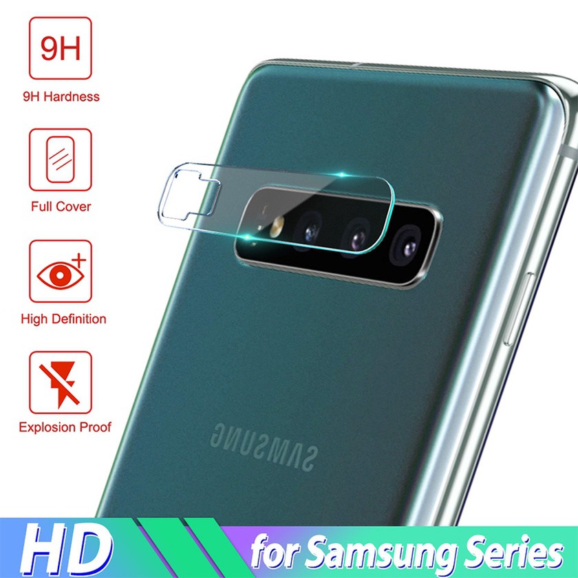 Phim cường lực bảo vệ ống kính máy ảnh điện thoại cho S20 Ultra Plus S10 Lite S10E S10 S6 S7 S8 S9 Plus Edge 21