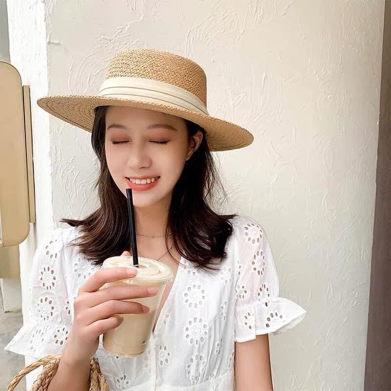 Mũ Đi Biển Panama Nón Cói Gaucho Vintage Siêu Hot