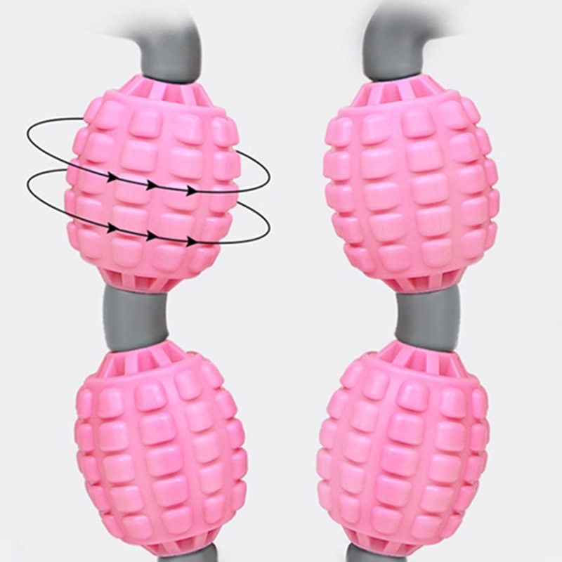 Dụng Cụ Con Lăn Mát Xa Cơ Bắp Chân Hỗ Trợ Tập Yoga Tiện Dụng