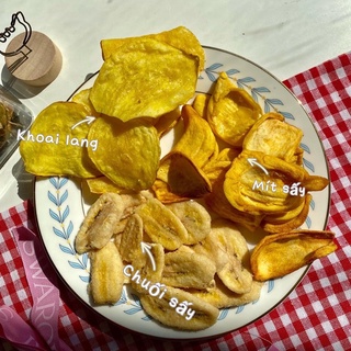 Khoai lang/ Mít sấy gói 500gram