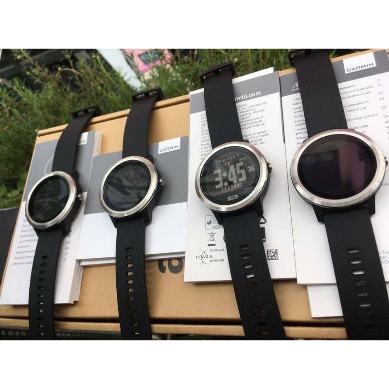 Đồng hồ thể thao nam Garmin Vivoactive 3 và Vivoactive 3 Music | BigBuy360 - bigbuy360.vn