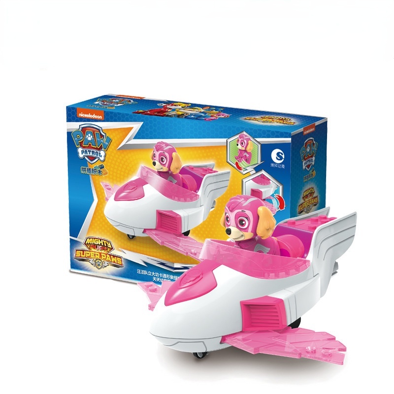 Paw Patrol Bộ Đồ Chơi Mô Hình Nhân Vật Cún Cứu Hộ Dễ Thương