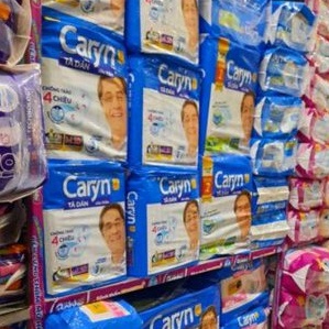 Bỉm tã dán CARYN M20/L20/XL20 dành cho người già, người bệnh lâu năm siêu thấm hút, kháng khuẩn