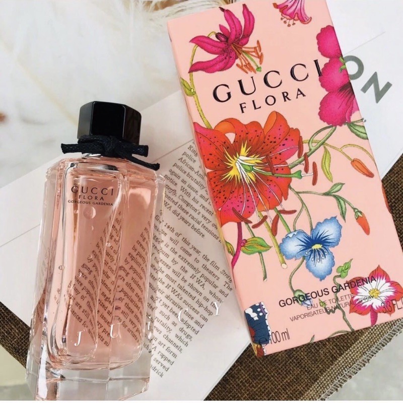 JUiCY♡︎ Nước hoa Gucci Flora By Gucci Gorgeous Gardenie EDT 100ml