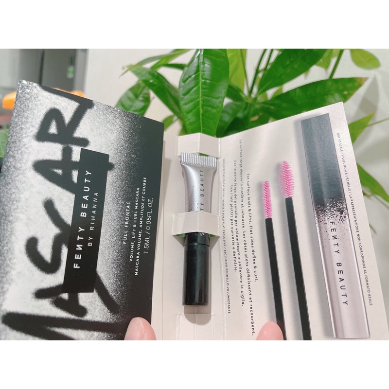 Mascara cao cấp Fenty Beauty’s Full Frontal Volume, Lift & Curl Mascara Minisize | BigBuy360 - bigbuy360.vn