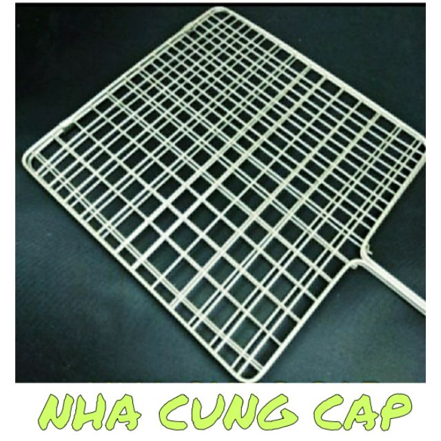 VĨ NƯỚNG INOX 30CM X 25CM