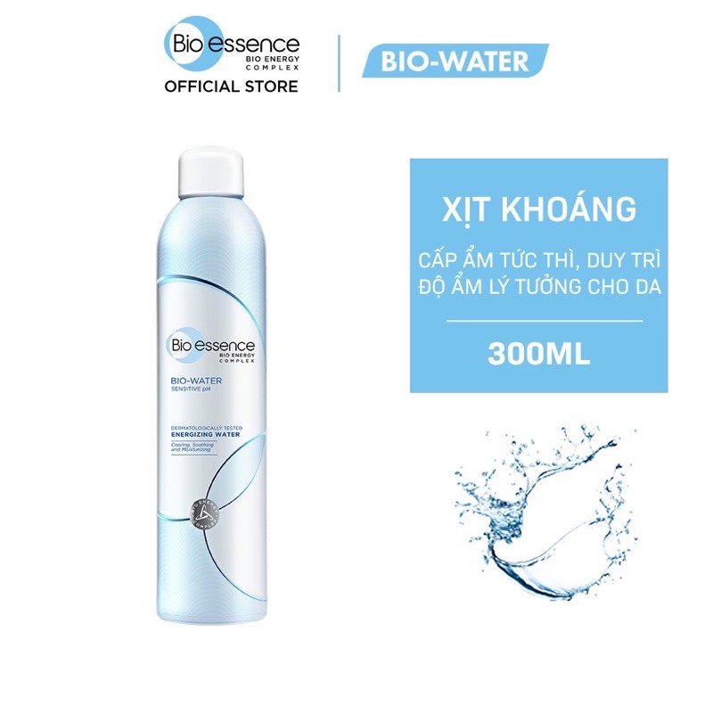 Nước khoáng dưỡng da ENERGIZING WATER 300ml
