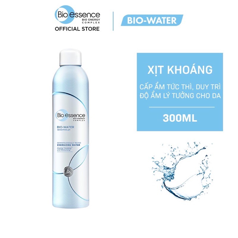 [Date 2022] Nước khoáng dưỡng da ENERGIZING WATER 300ml