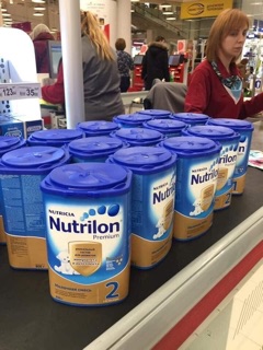 Sữa NUTRILON Premium - NGA