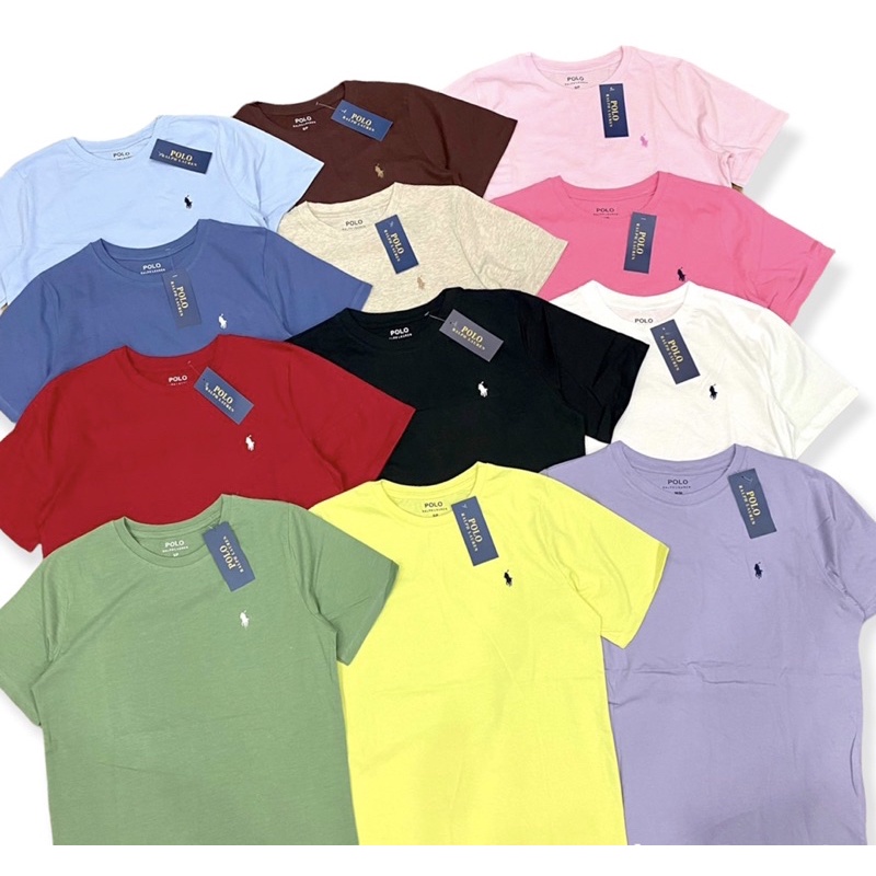 ÁO THUN TRƠN TAY NGẮN