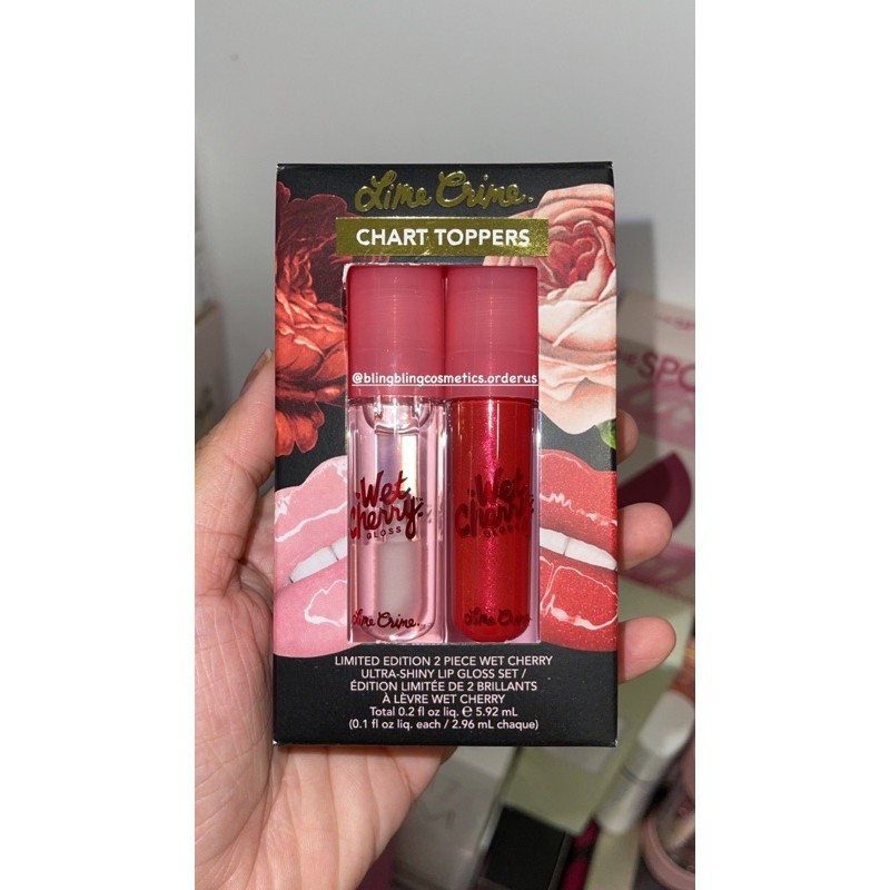 [SALE 70%] Set 2 son bóng fullsize LimeCrime | BigBuy360 - bigbuy360.vn