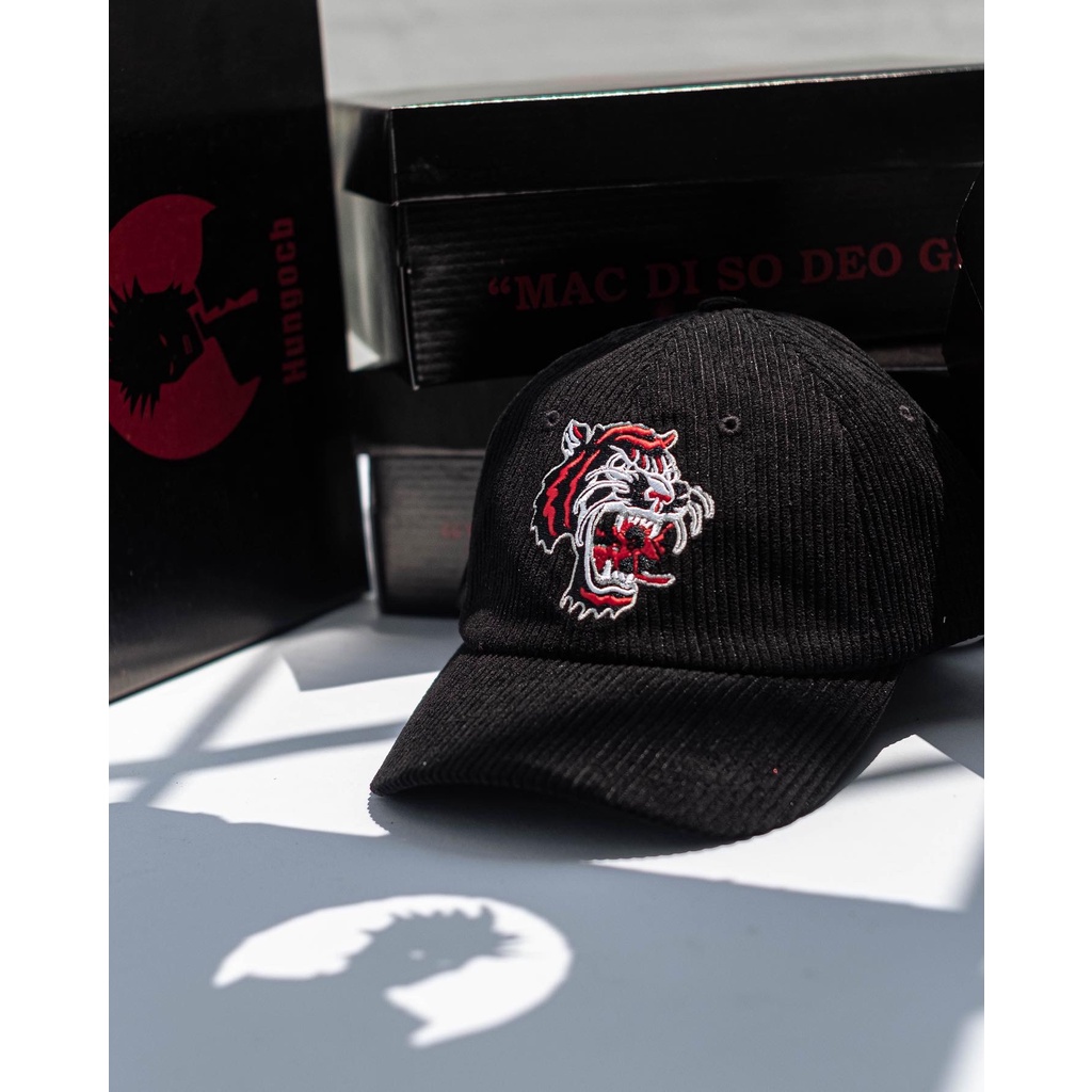 Nón Nhâm Dần Nhung Tăm HUNGOCB STUDIO