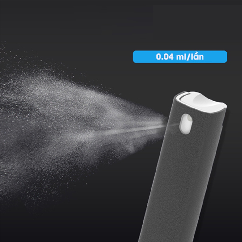 Bình Xịt Vệ Sinh Làm Sạch Màn Hình Điện Thoại - Bình xịt làm sạch màn hình máy tính bảng - Bộ làm sạch màn laptop