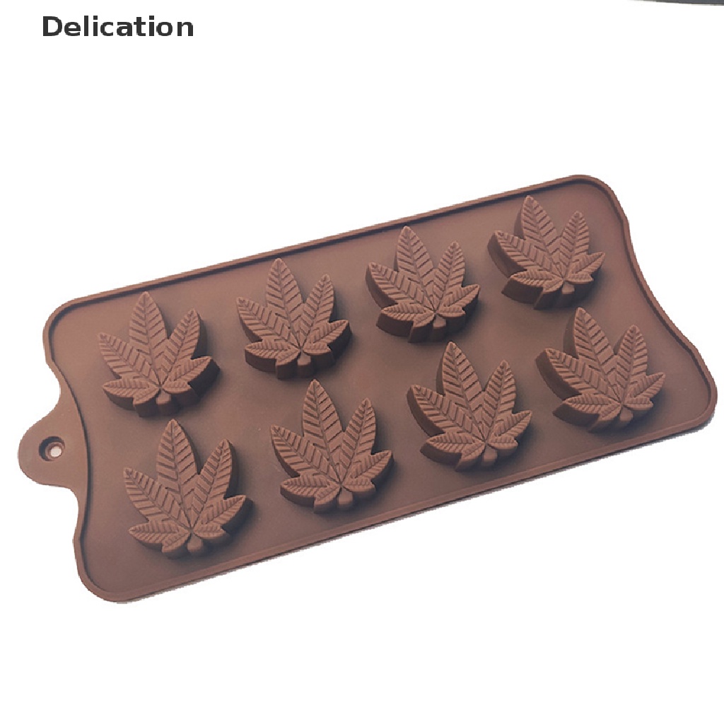 Khuôn silicone làm bánh tạo hình lá dừa độc đáo