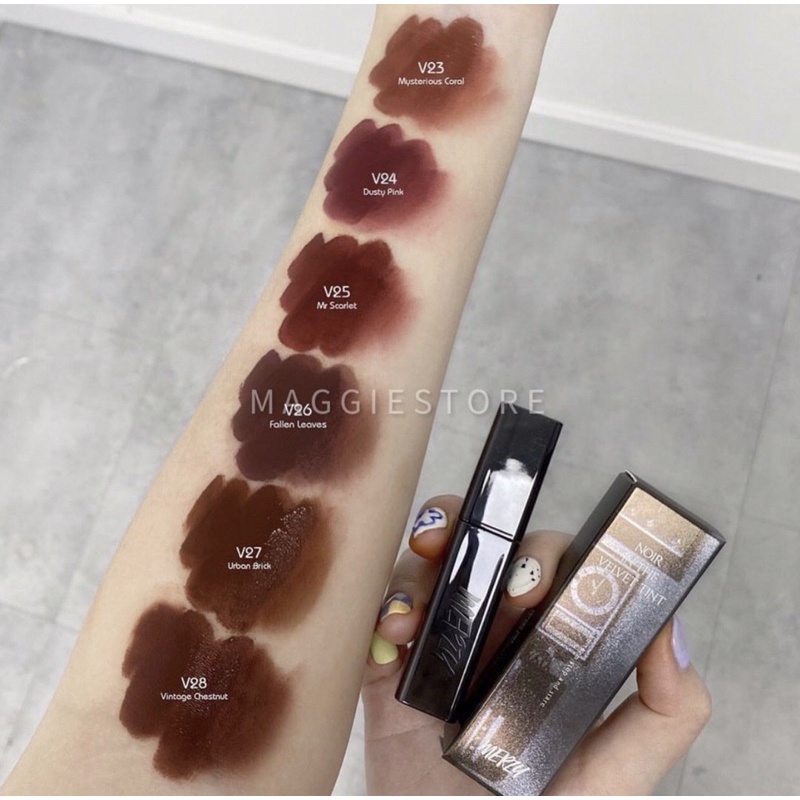 SON MERZY NOIR IN THE VELVET TINT