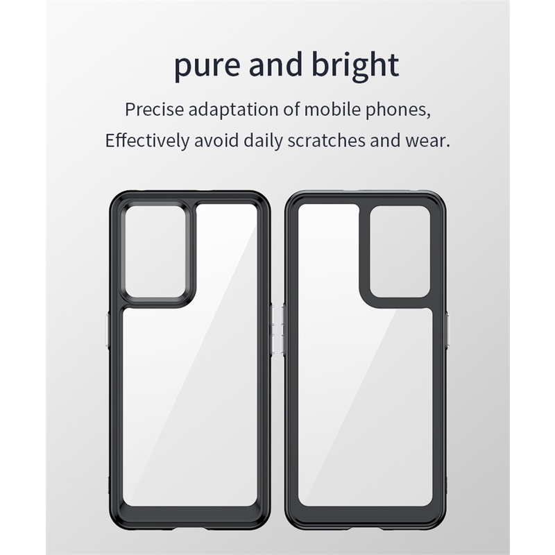 Ốp Điện Thoại Silicone Trong Suốt Nhiều Màu Cho Realme GT Neo3 5G Realme GT Neo 3 Neo 2T 5G