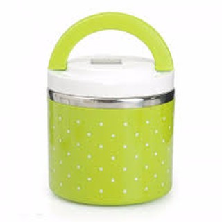 CẶP LỒNG GIỮ NHIỆT LÕI INOX 1 TẦNG 13CM