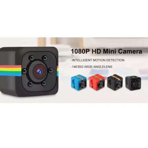 Camera Hành Trình Mini 8a Sq11 Độ Phân Giải 1080p