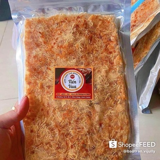 Cơm cháy chà bông cao cấp tiến vua { combo 4 bịch )